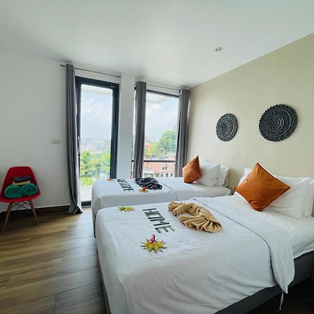 Baan Saint-Tropez Seaview Villas Kata Beach 외부 사진
