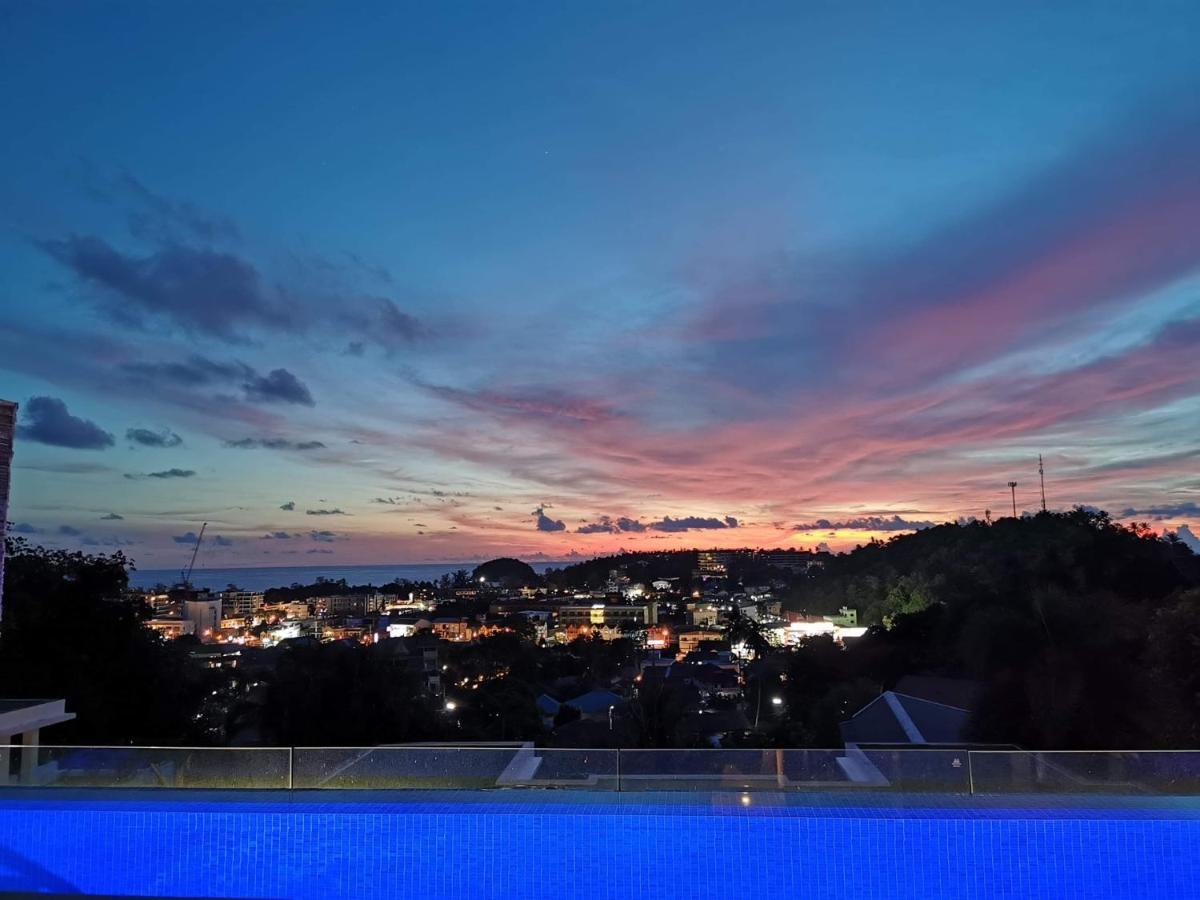 Baan Saint-Tropez Seaview Villas Kata Beach 외부 사진