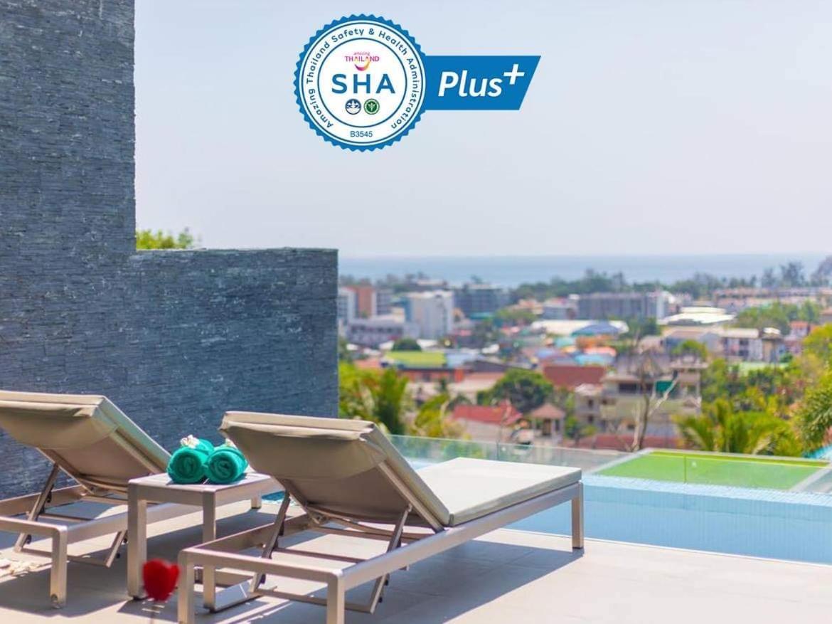 Baan Saint-Tropez Seaview Villas Kata Beach 외부 사진