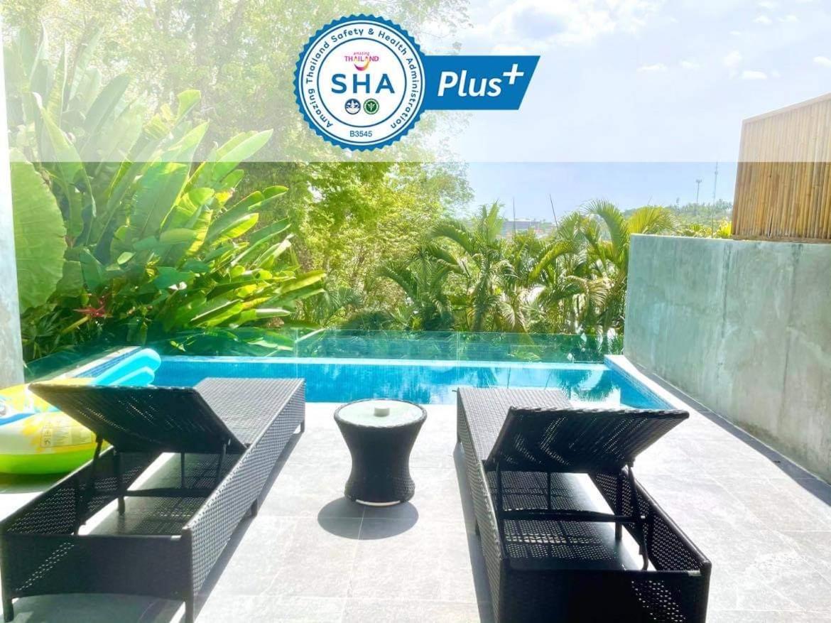 Baan Saint-Tropez Seaview Villas Kata Beach 외부 사진