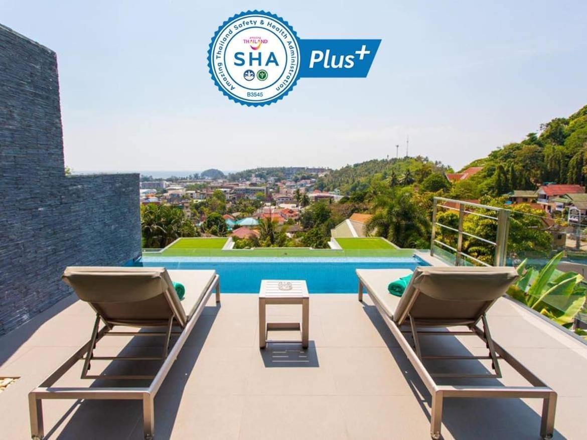 Baan Saint-Tropez Seaview Villas Kata Beach 외부 사진