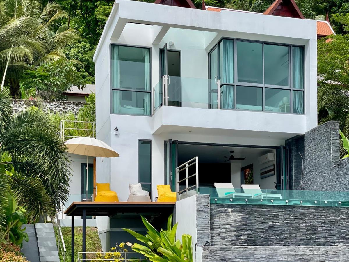 Baan Saint-Tropez Seaview Villas Kata Beach 외부 사진