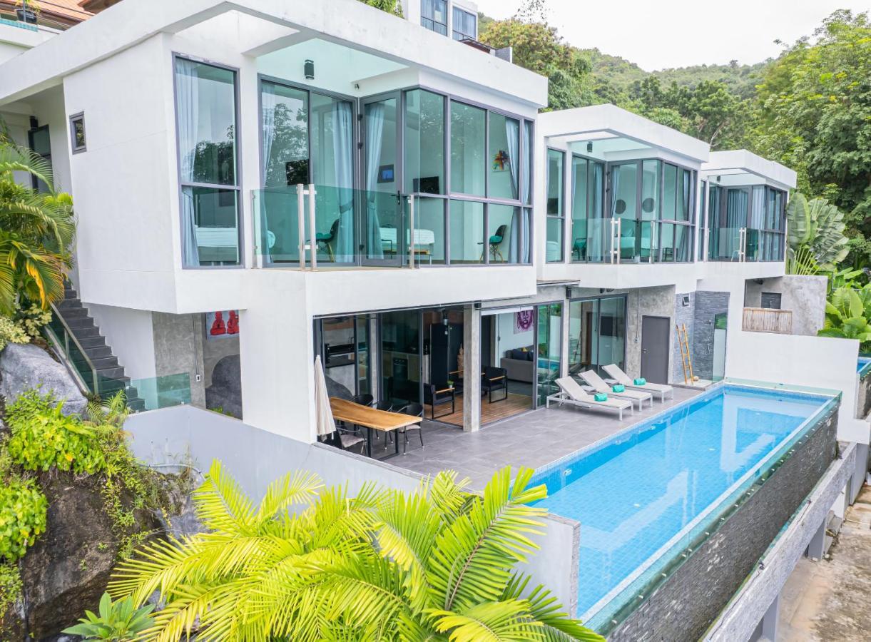Baan Saint-Tropez Seaview Villas Kata Beach 외부 사진