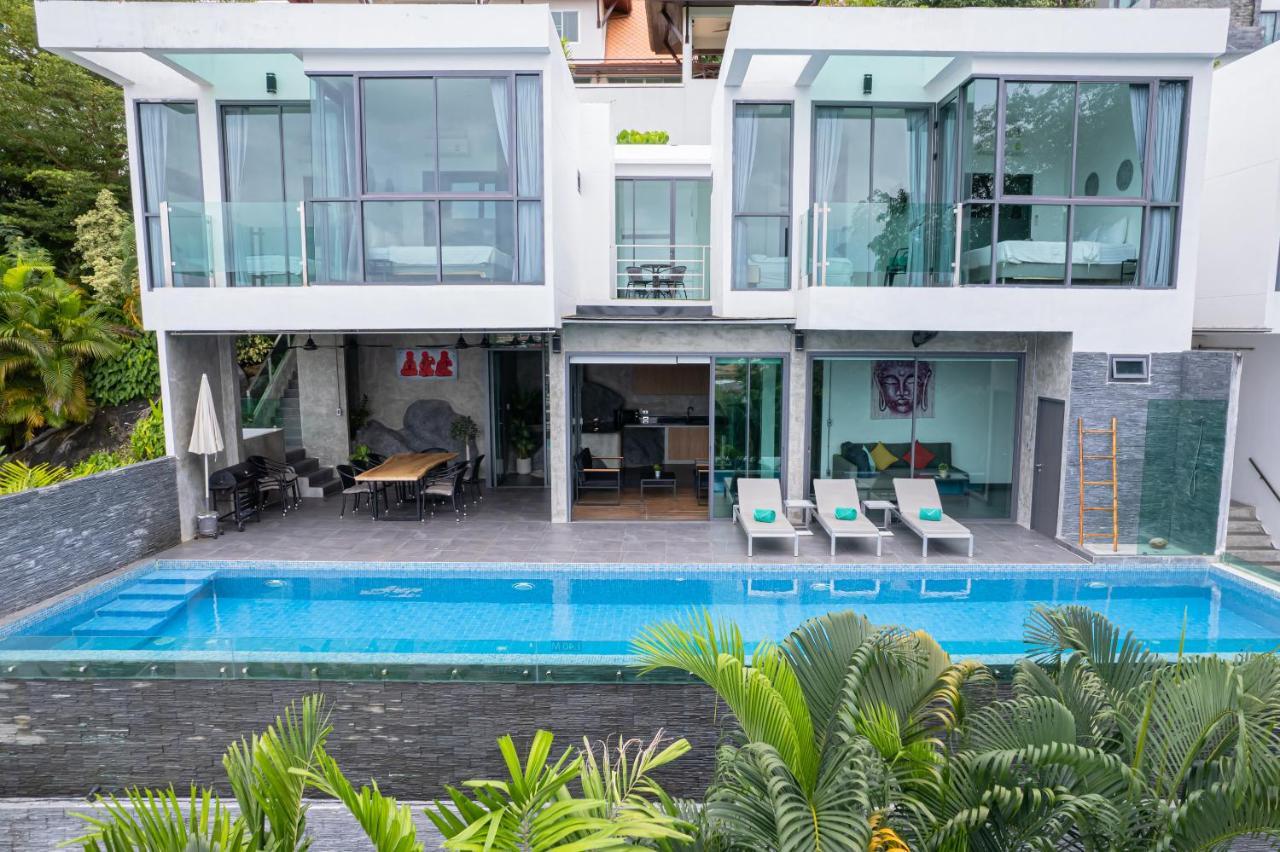 Baan Saint-Tropez Seaview Villas Kata Beach 외부 사진