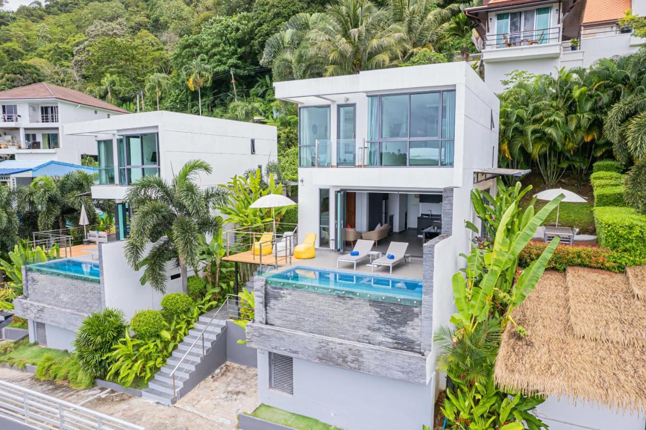 Baan Saint-Tropez Seaview Villas Kata Beach 외부 사진