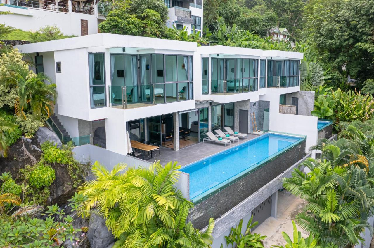 Baan Saint-Tropez Seaview Villas Kata Beach 외부 사진