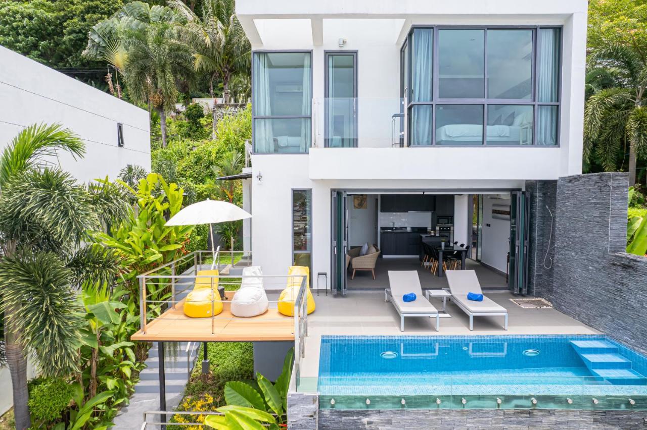 Baan Saint-Tropez Seaview Villas Kata Beach 외부 사진
