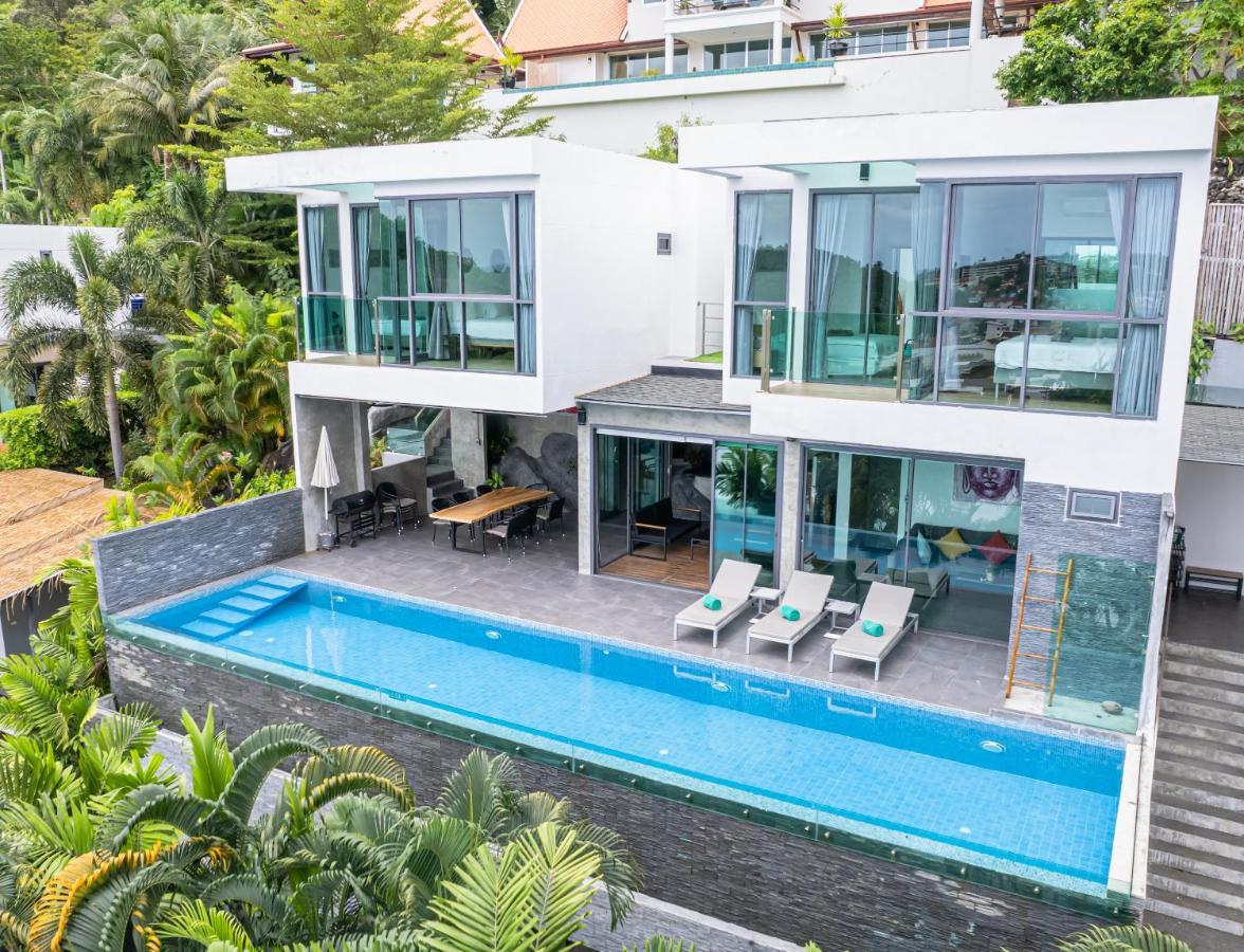 Baan Saint-Tropez Seaview Villas Kata Beach 외부 사진