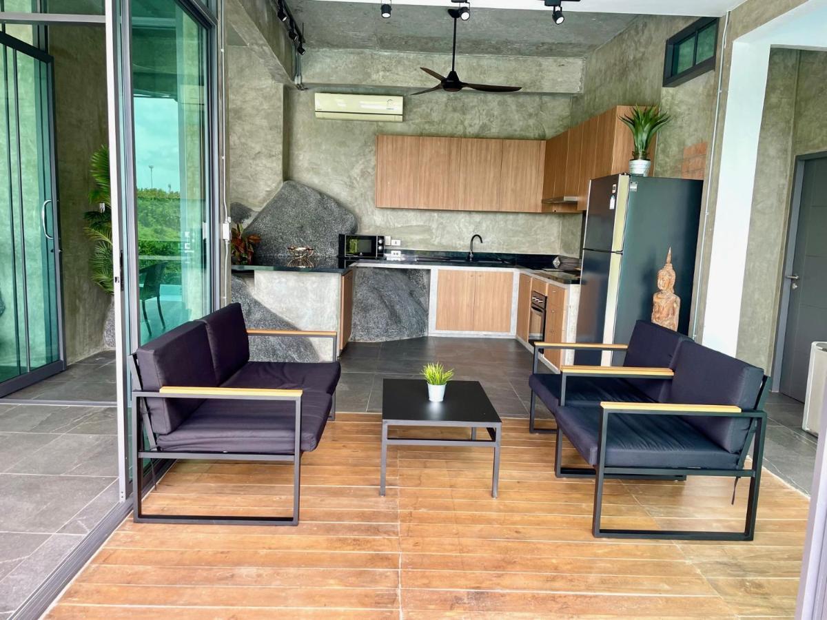 Baan Saint-Tropez Seaview Villas Kata Beach 외부 사진
