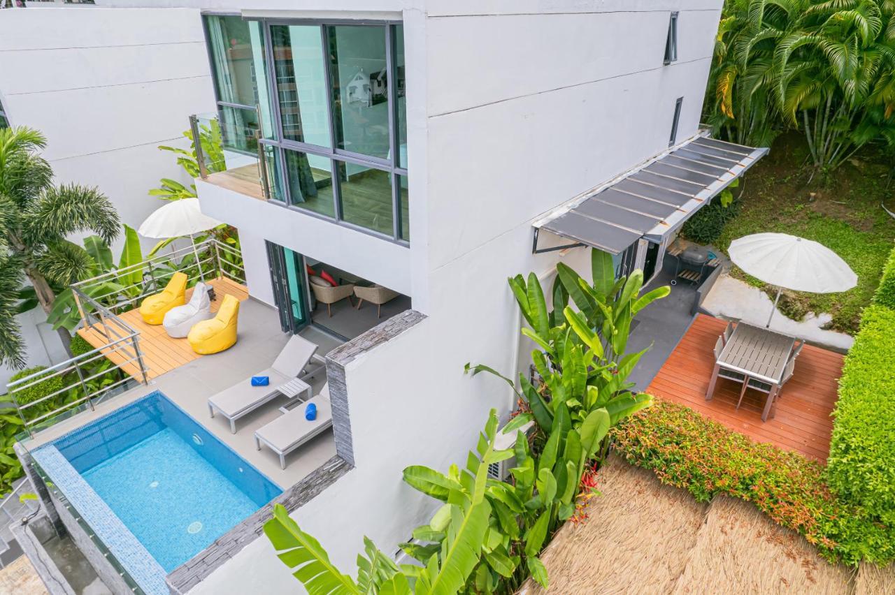 Baan Saint-Tropez Seaview Villas Kata Beach 외부 사진
