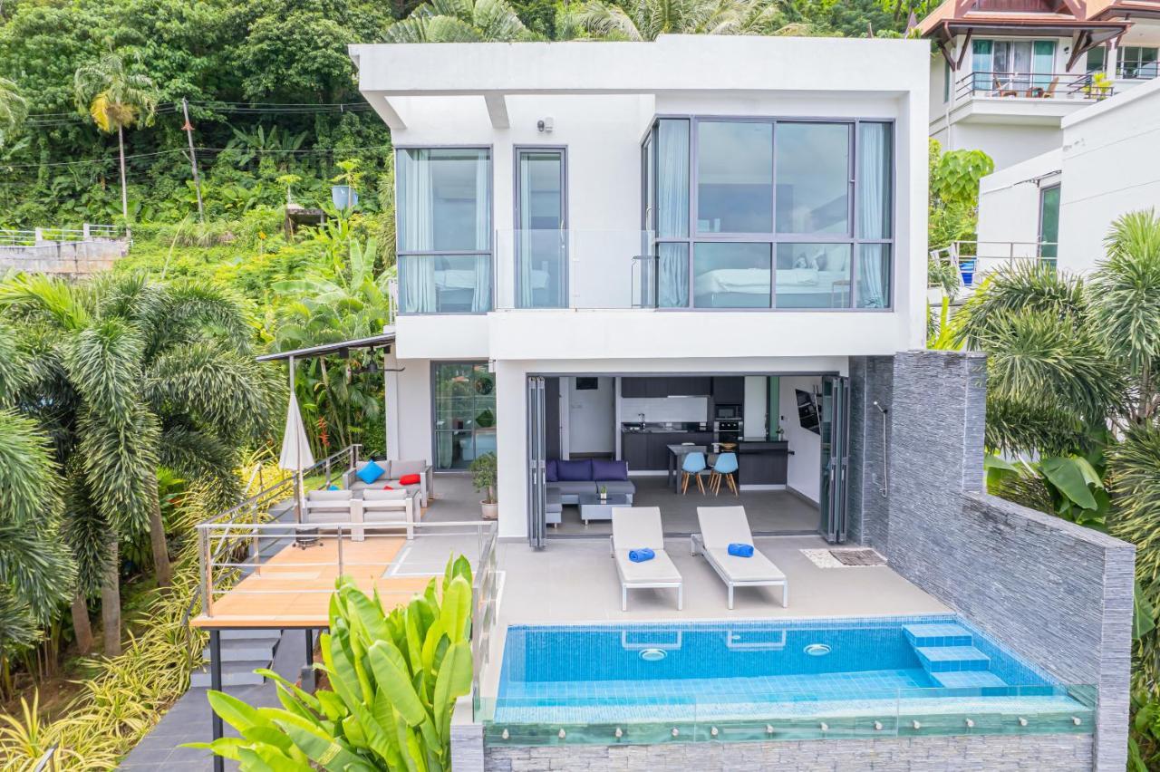 Baan Saint-Tropez Seaview Villas Kata Beach 외부 사진