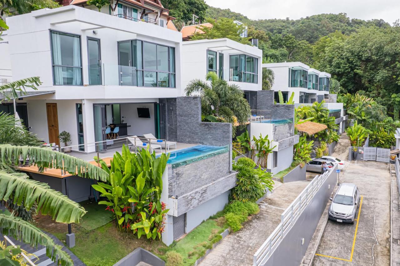 Baan Saint-Tropez Seaview Villas Kata Beach 외부 사진