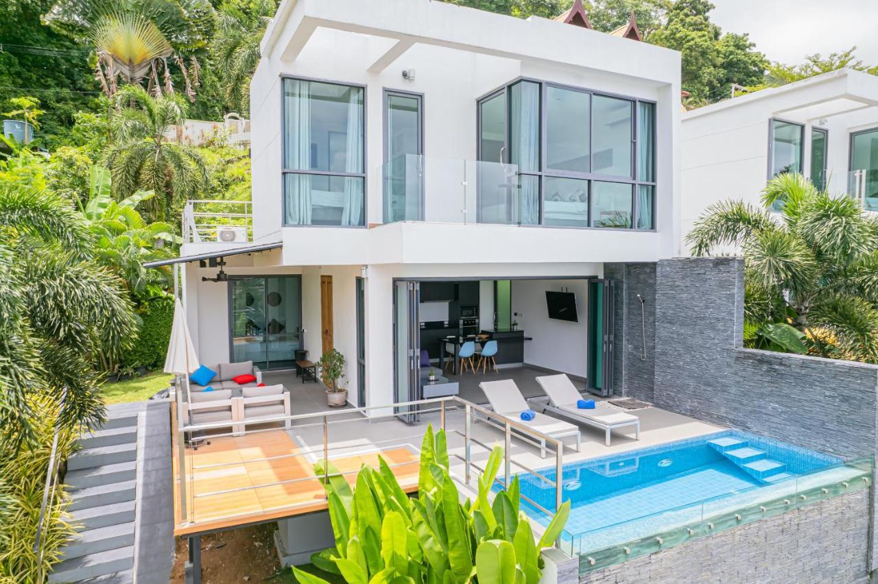 Baan Saint-Tropez Seaview Villas Kata Beach 외부 사진