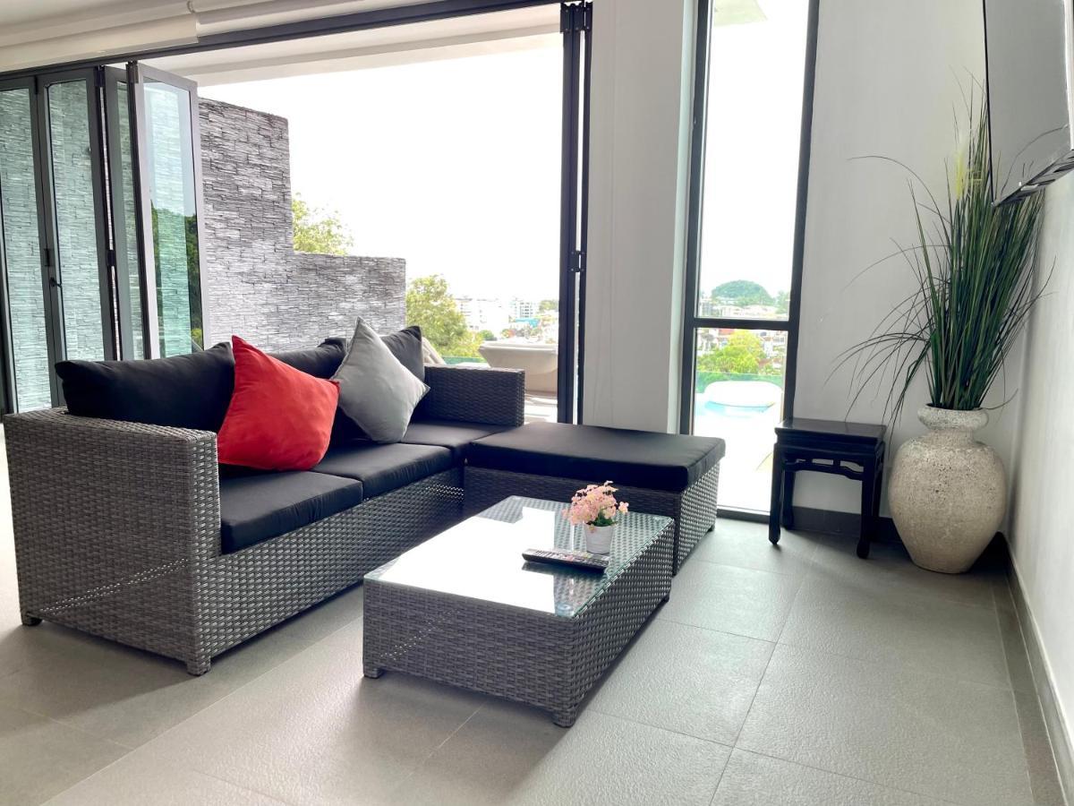 Baan Saint-Tropez Seaview Villas Kata Beach 외부 사진