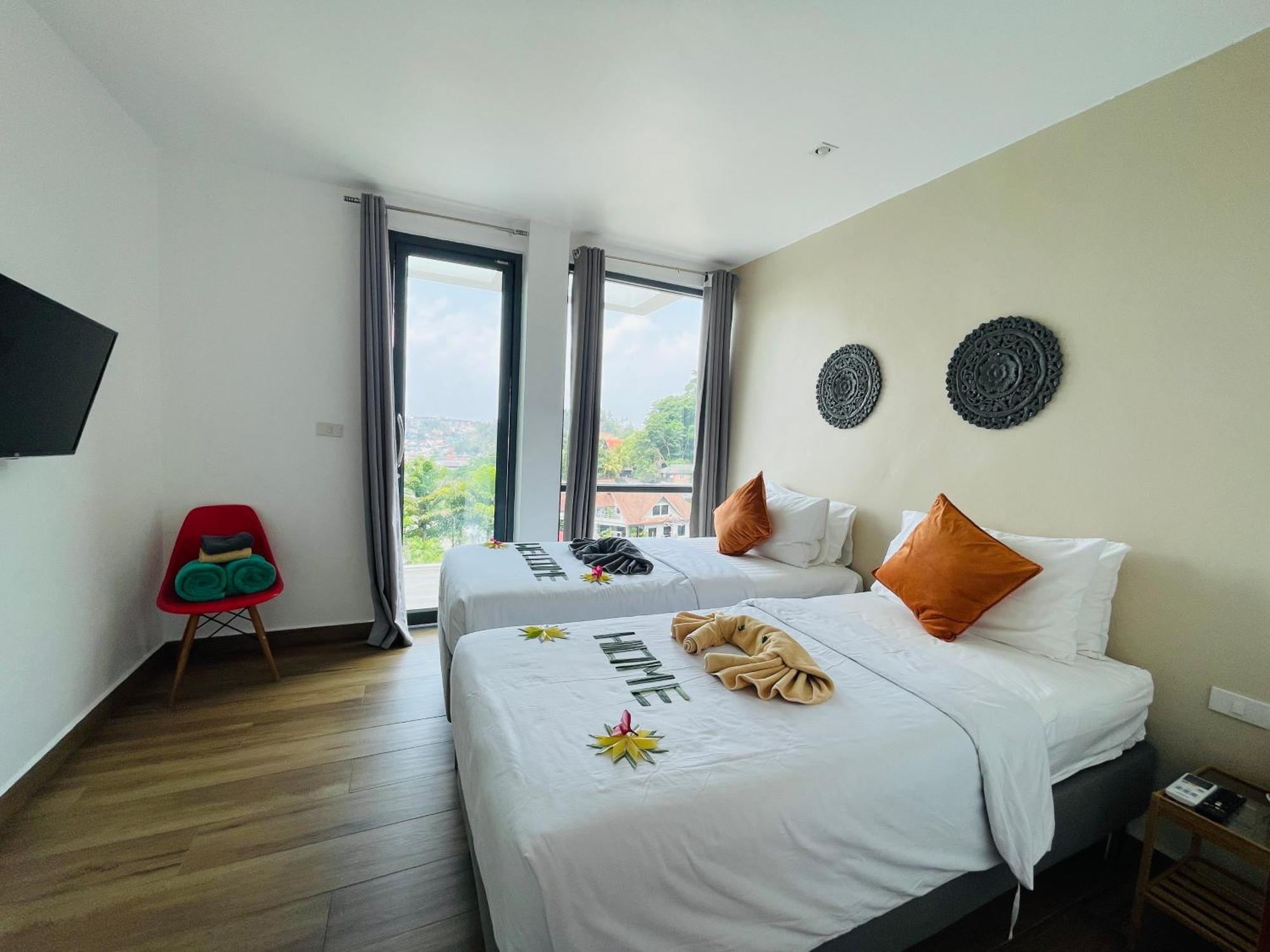 Baan Saint-Tropez Seaview Villas Kata Beach 외부 사진