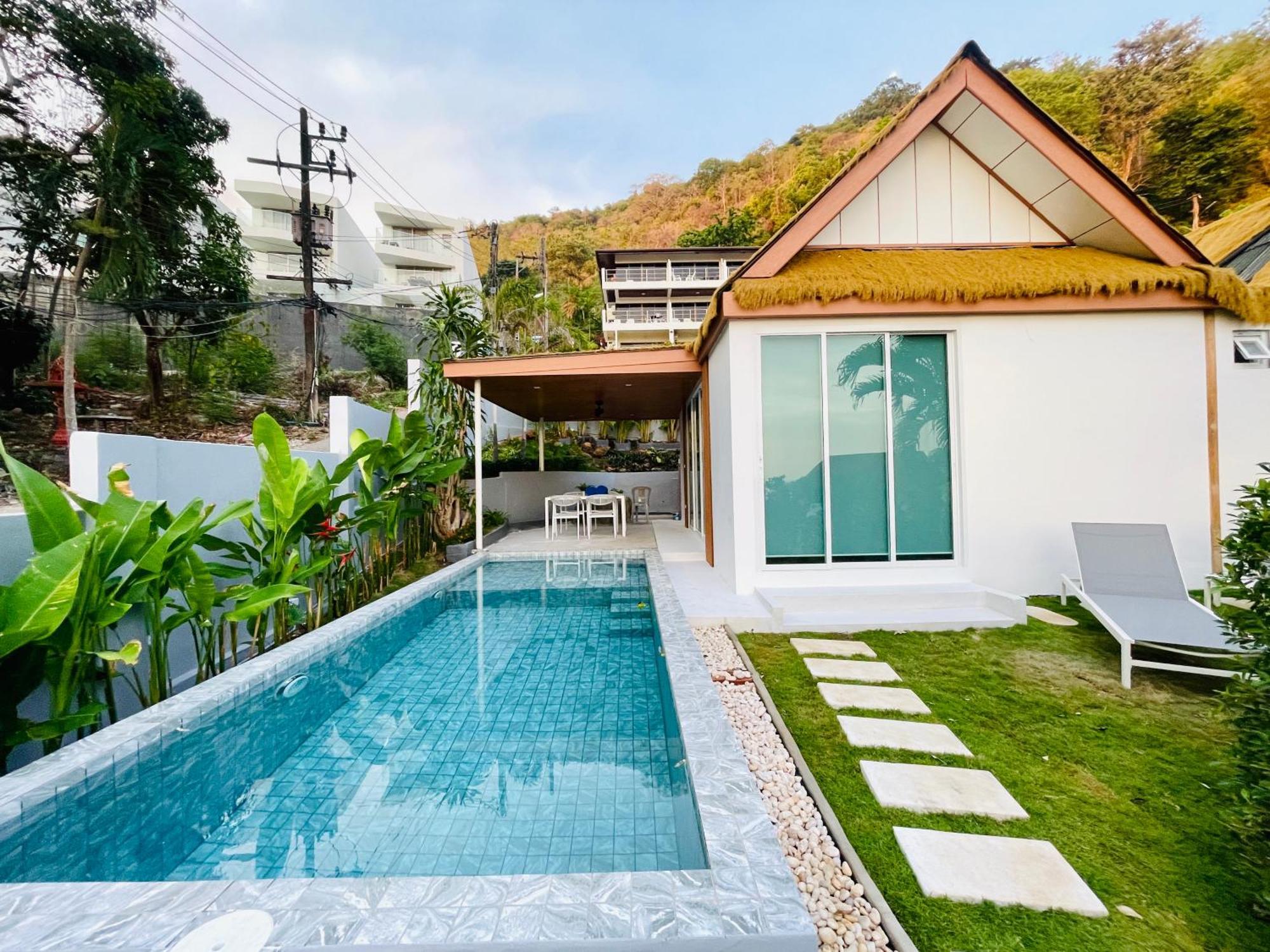 Baan Saint-Tropez Seaview Villas Kata Beach 외부 사진