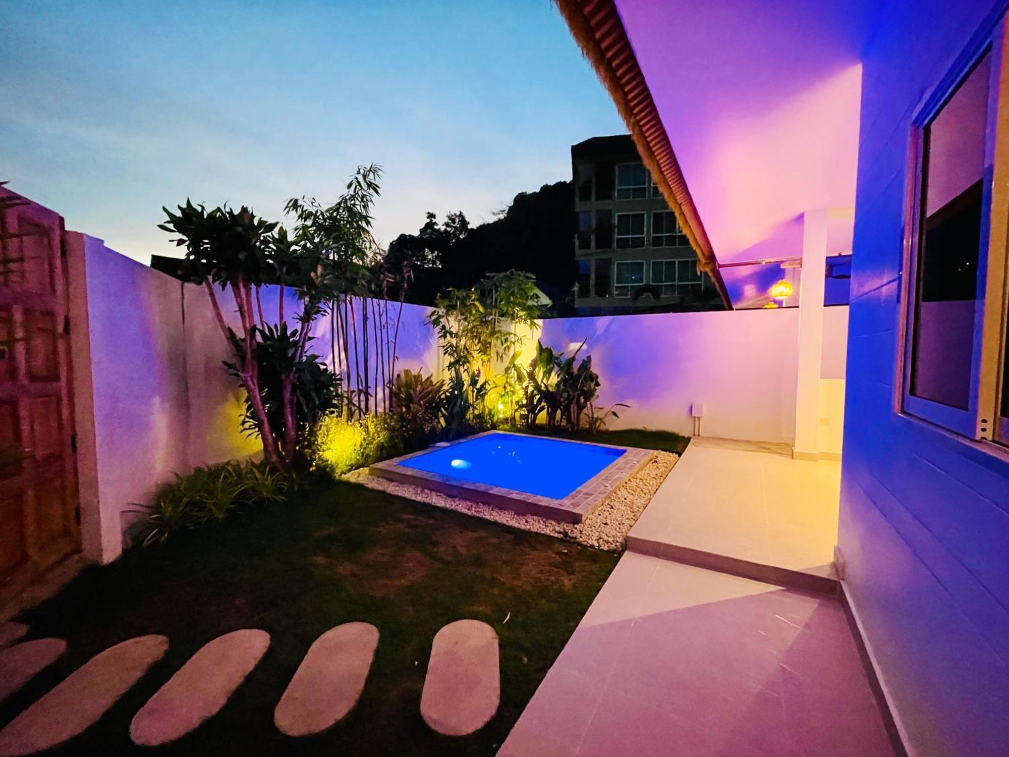 Baan Saint-Tropez Seaview Villas Kata Beach 외부 사진