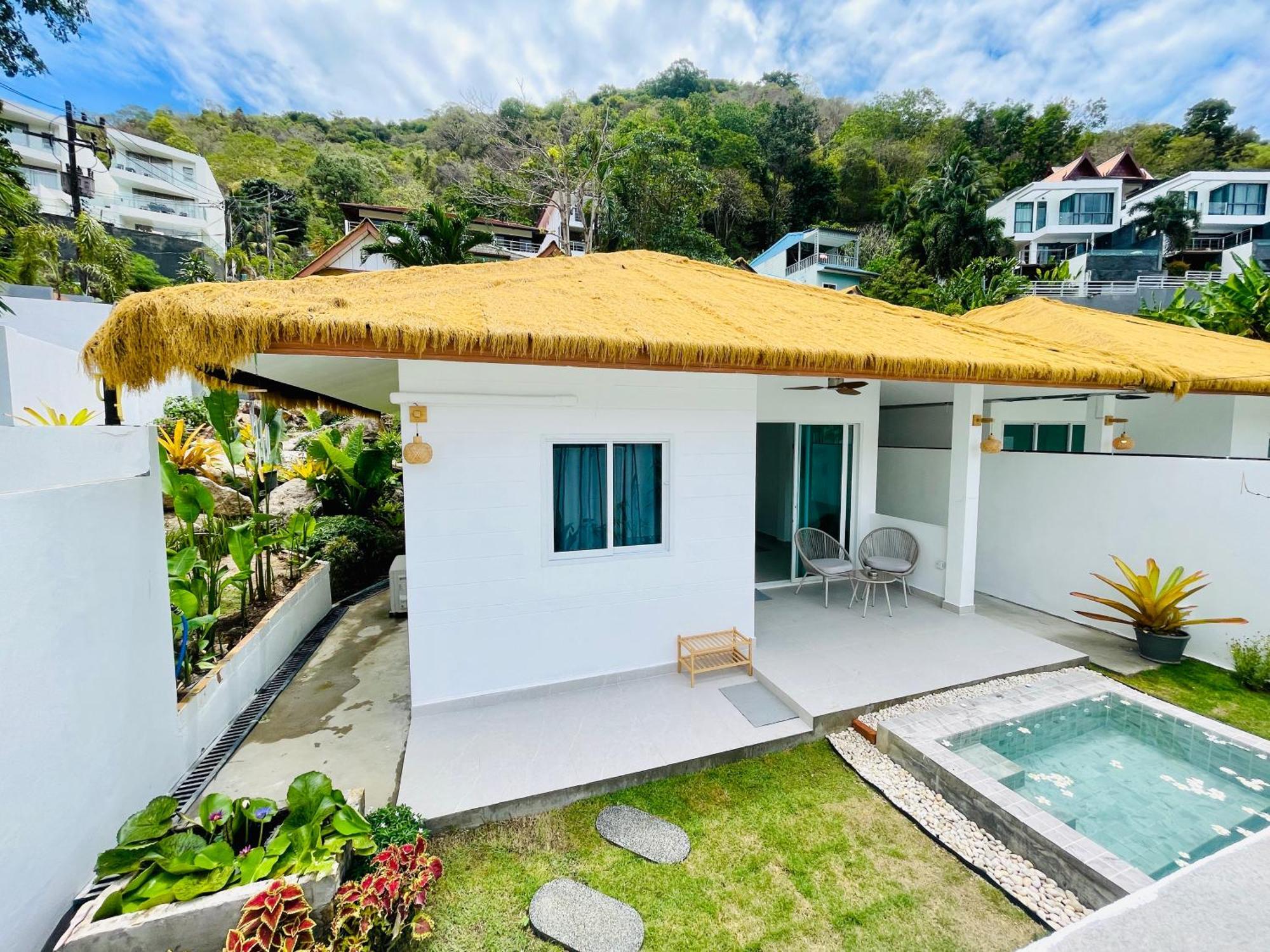 Baan Saint-Tropez Seaview Villas Kata Beach 외부 사진
