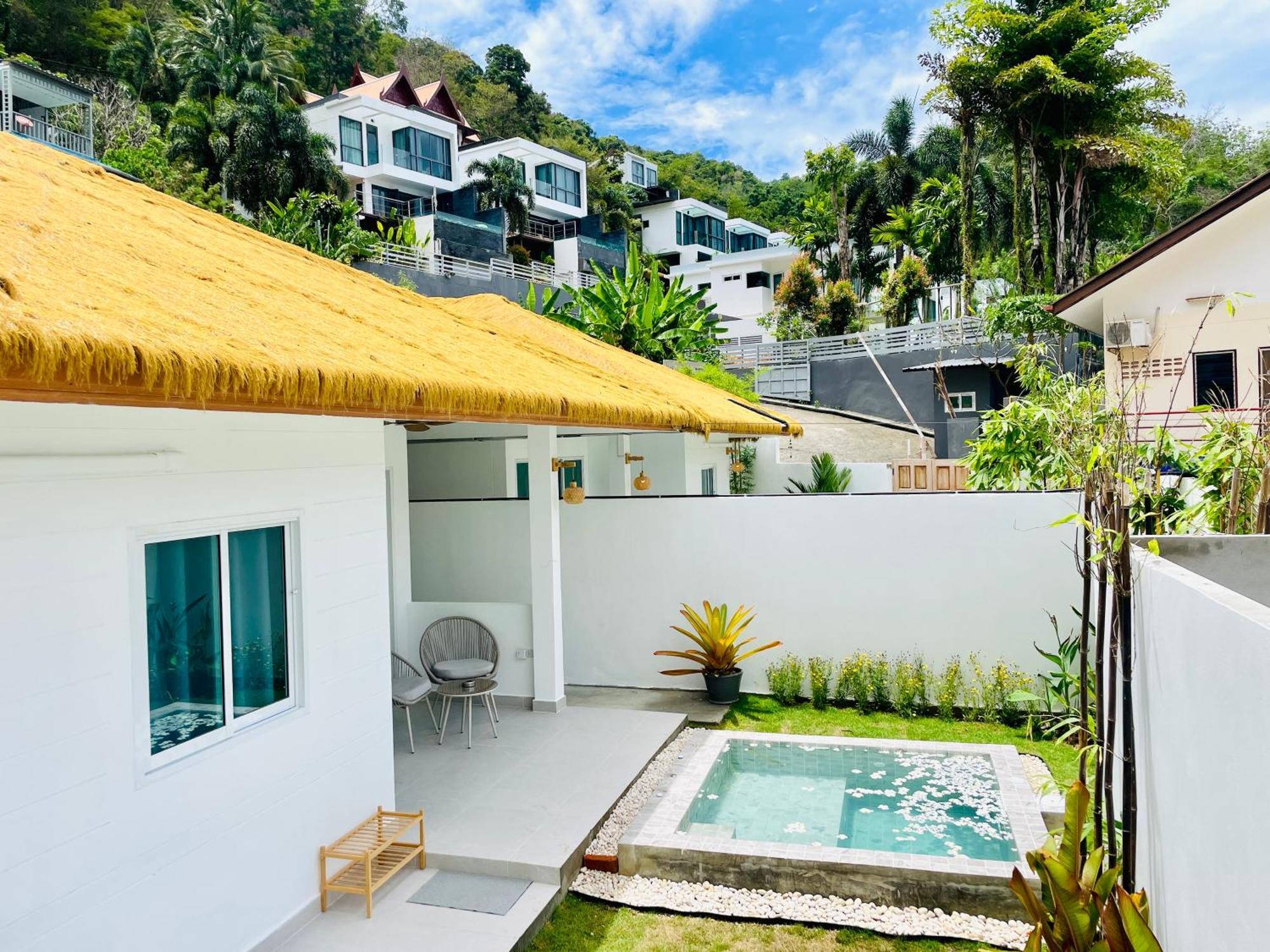 Baan Saint-Tropez Seaview Villas Kata Beach 외부 사진